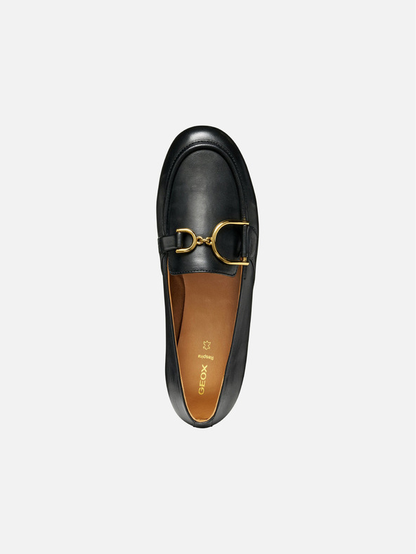 Geox Fekete női Geox Palmaria papucsok