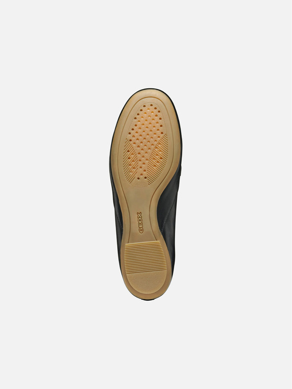 Geox Fekete női Geox Palmaria papucsok