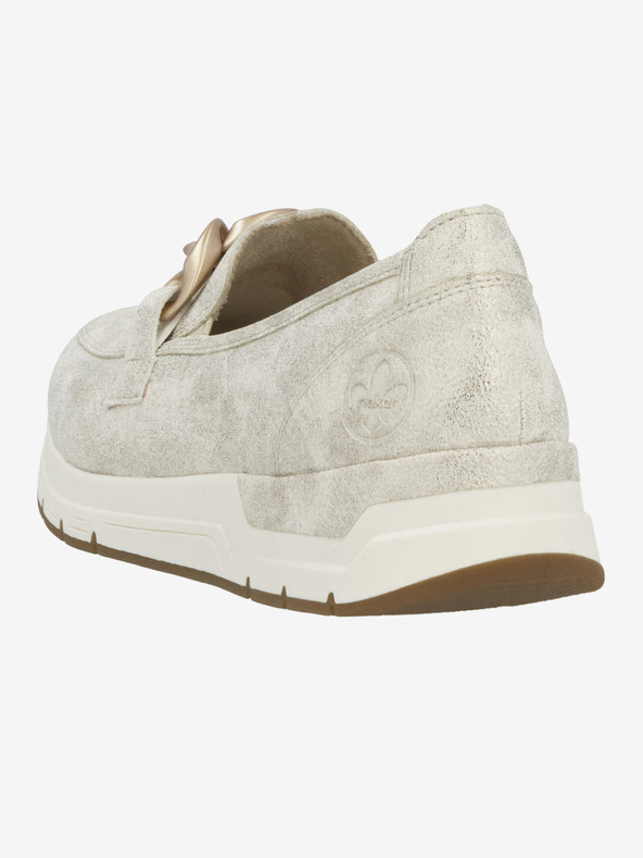 Rieker Női krémszínű loafer Rieker