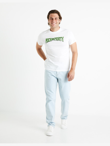 Celio Rick és Morty póló