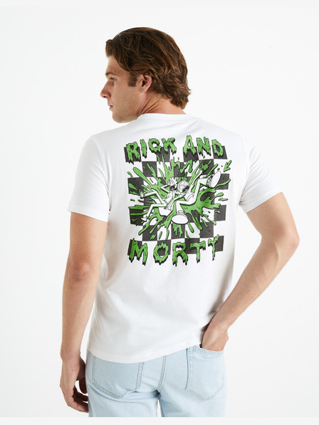 Celio Rick és Morty póló