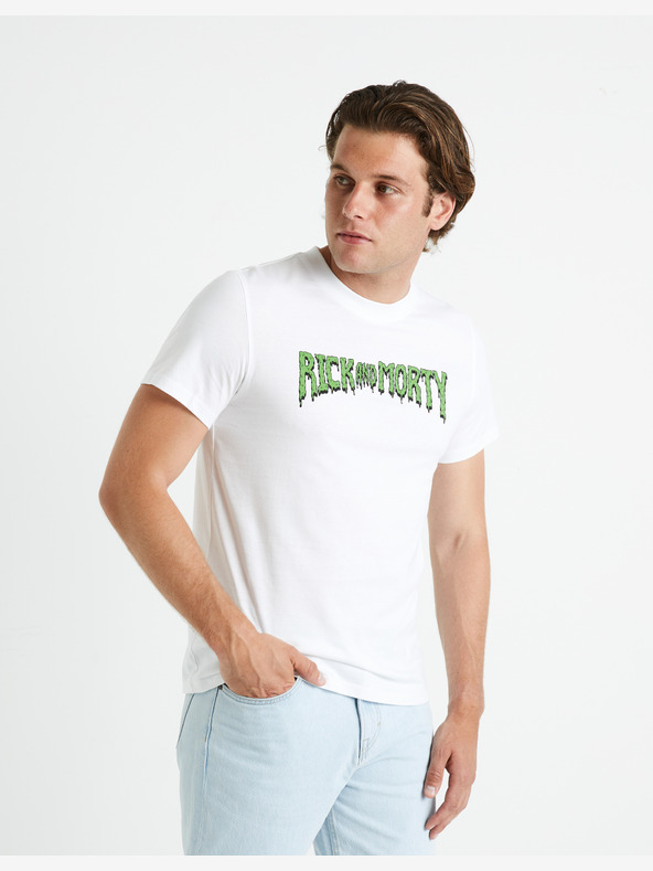 Celio Rick és Morty póló