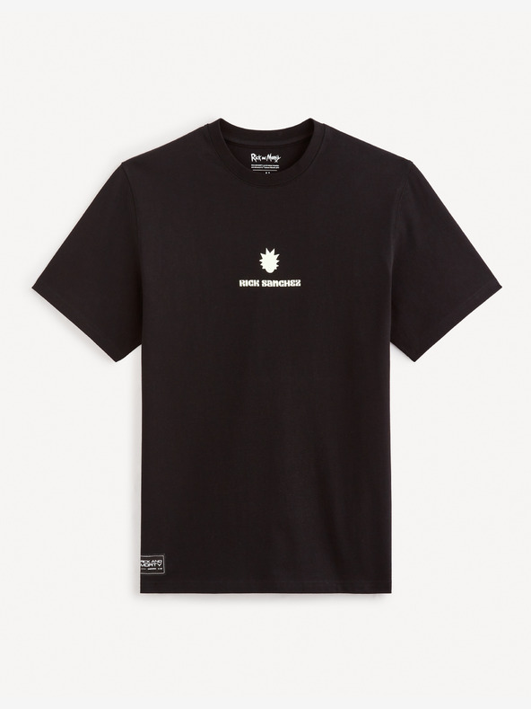 Celio Rick és Morty póló