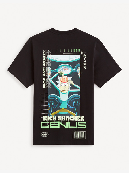 Celio Rick és Morty póló