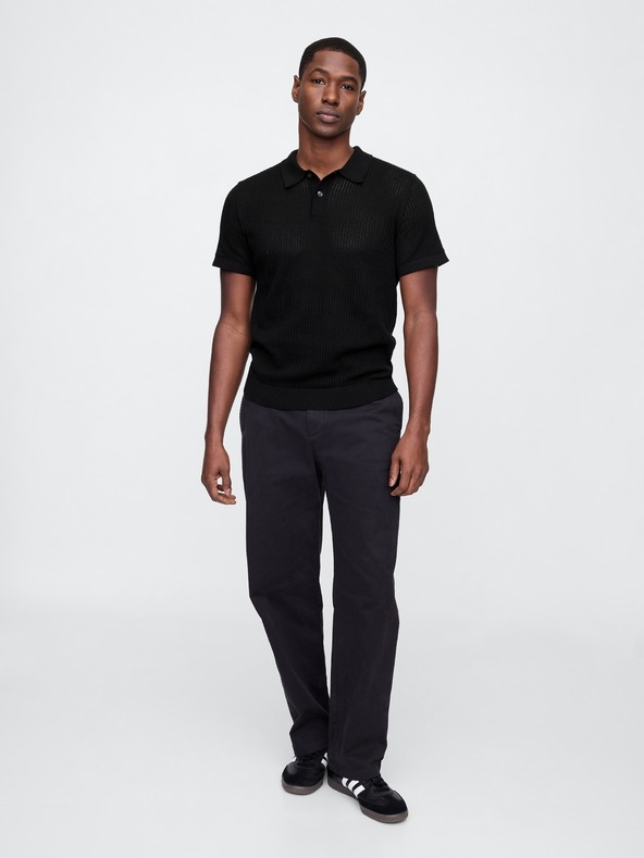 GAP Kötött polo póló GAP