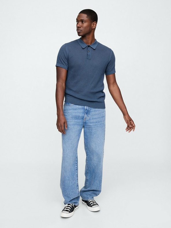 GAP Kötött polo póló GAP