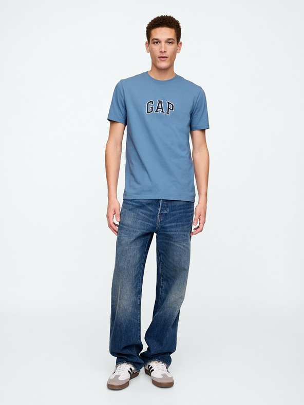 GAP GAP logó v-ss camo arch póló