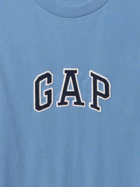GAP GAP logó v-ss camo arch póló