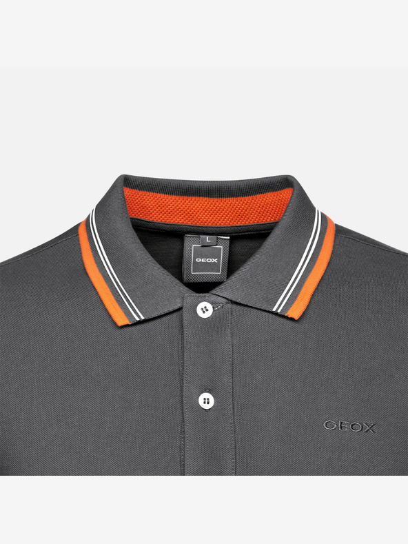 Geox Sötétszürke férfi Geox póló