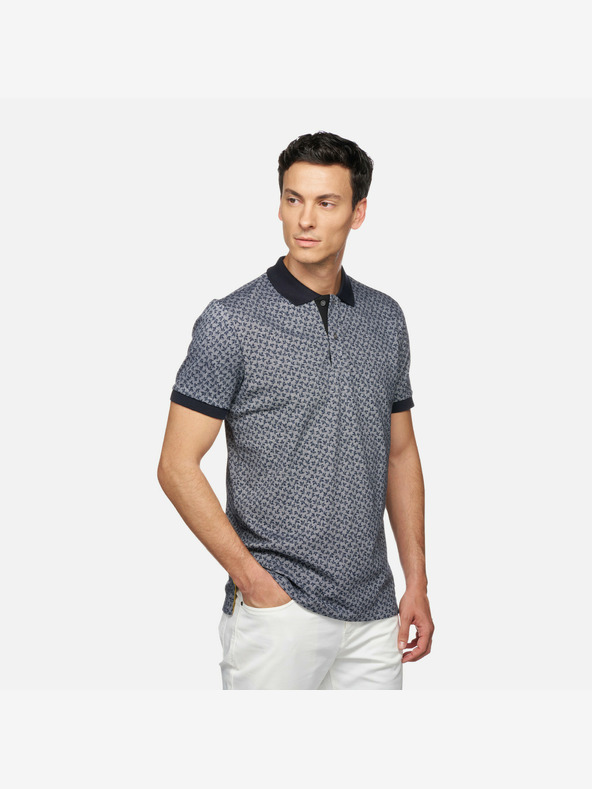 Geox Kék Férfi Geox póló