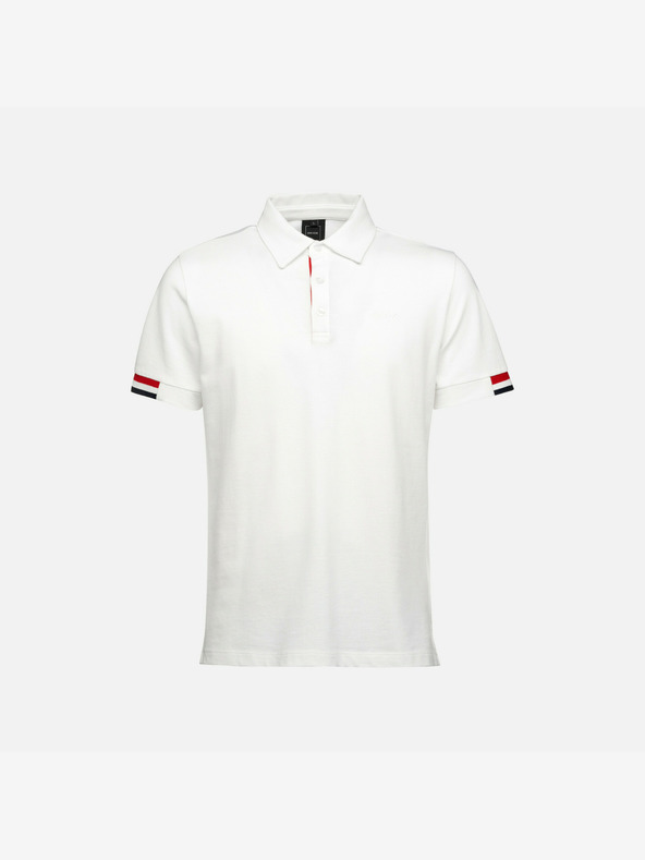 Geox Fehér Férfi Poloshirt Geox