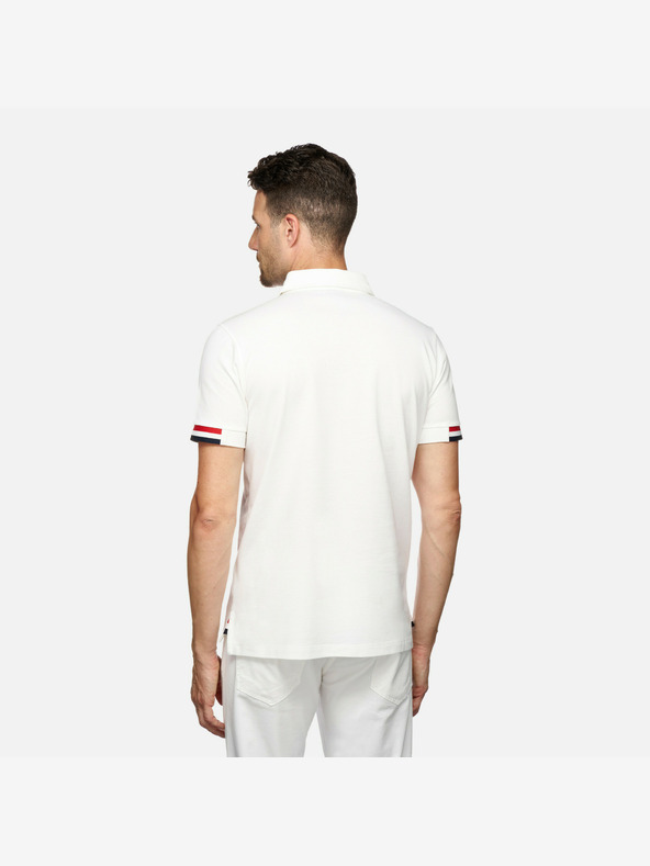 Geox Fehér Férfi Poloshirt Geox