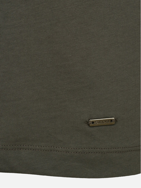 Geox Férfi khaki póló Geox
