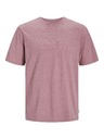 Jack & Jones Rózsaszín Jack & Jones férfi póló