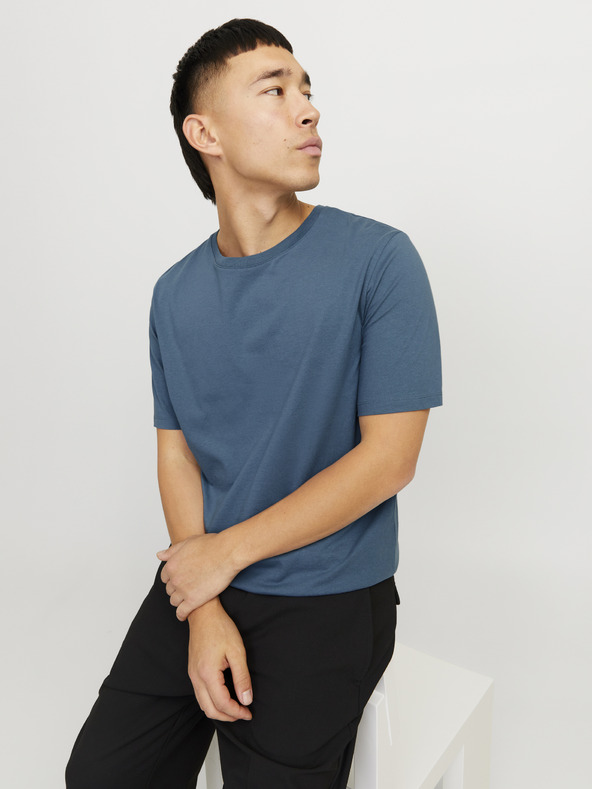 Jack & Jones Kék Jack & Jones férfi basic póló