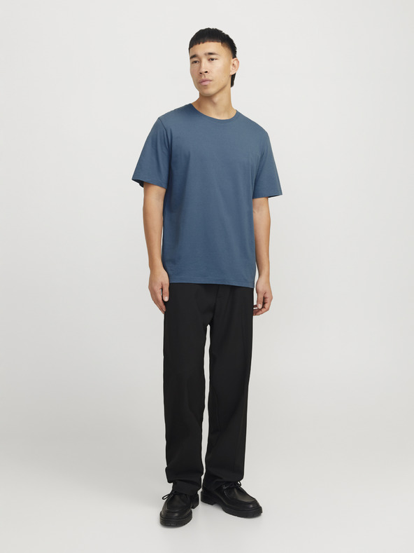 Jack & Jones Kék Jack & Jones férfi basic póló