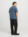 Jack & Jones Kék Jack & Jones férfi basic póló