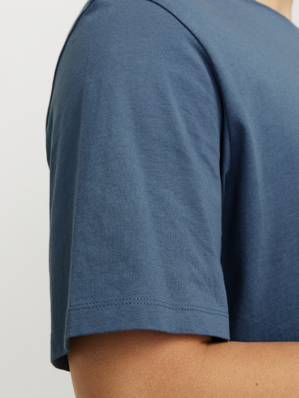 Jack & Jones Kék Jack & Jones férfi basic póló