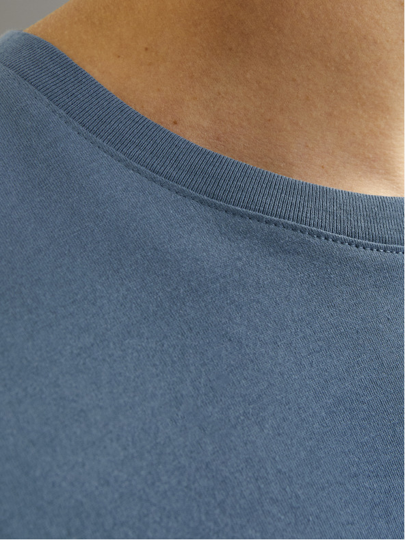 Jack & Jones Kék Jack & Jones férfi basic póló