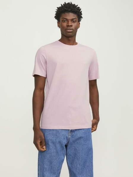 Jack & Jones Rózsaszín Jack & Jones férfi póló