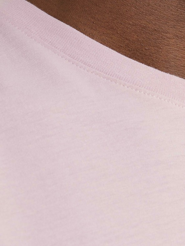 Jack & Jones Rózsaszín Jack & Jones férfi póló