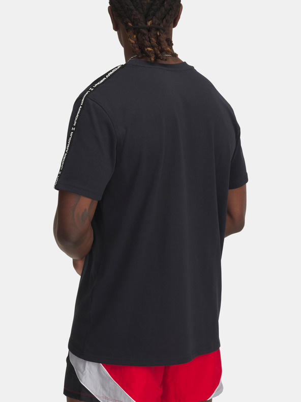 Under Armour Férfi póló Under Armour UA Icon HWT Tee Taping