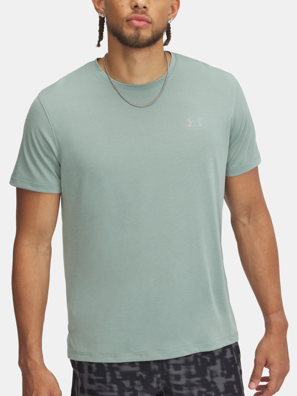 Under Armour Férfi póló Under Armour UA LAUNCH SHORTSLEEVE