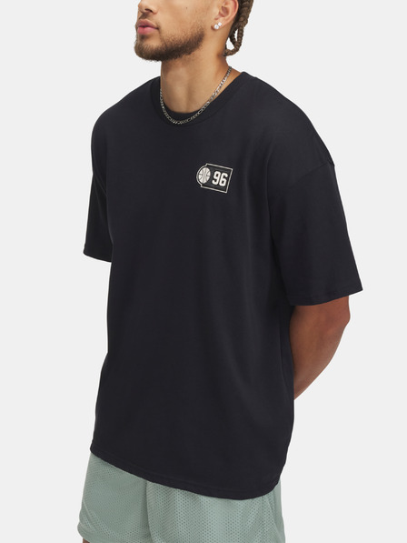 Under Armour Férfi póló Under Armour UA M HWT Hoops Courtside SS