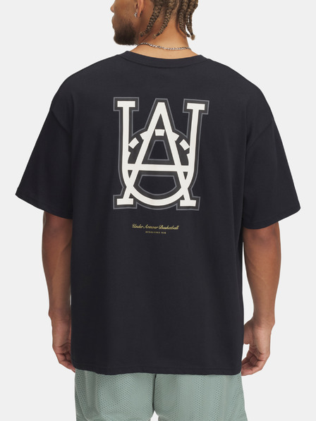 Under Armour Férfi póló Under Armour UA M HWT Hoops Courtside SS