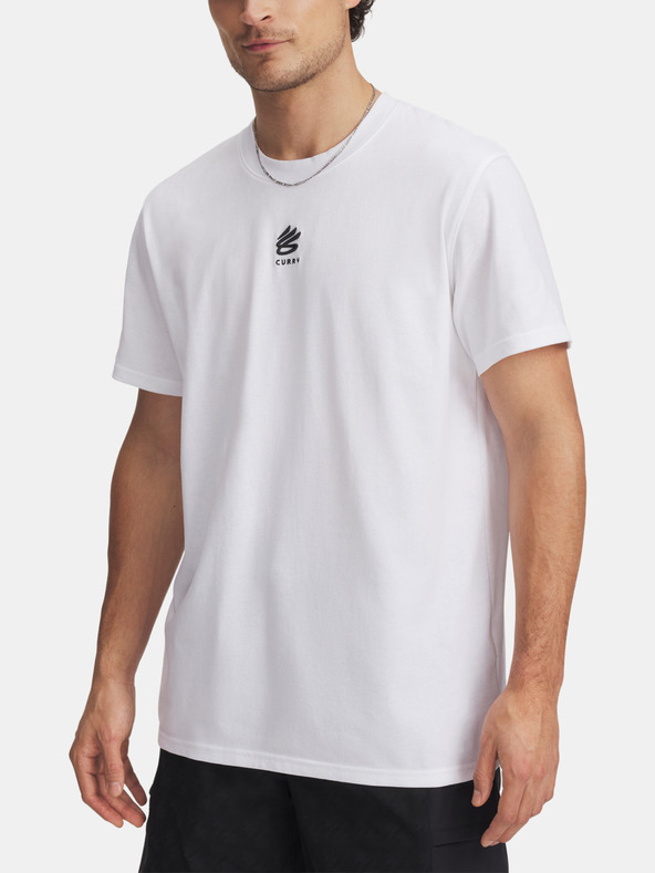 Under Armour Férfi póló Under Armour Curry Hvyweight Logo Tee