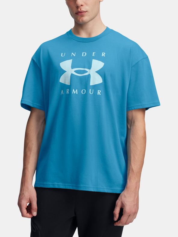 Under Armour Férfi póló Under Armour UA M HW OS Branded SS