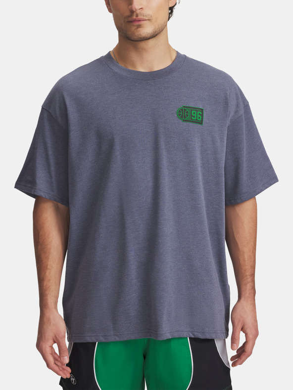 Under Armour Férfi póló Under Armour UA M HWT Hoops Courtside SS