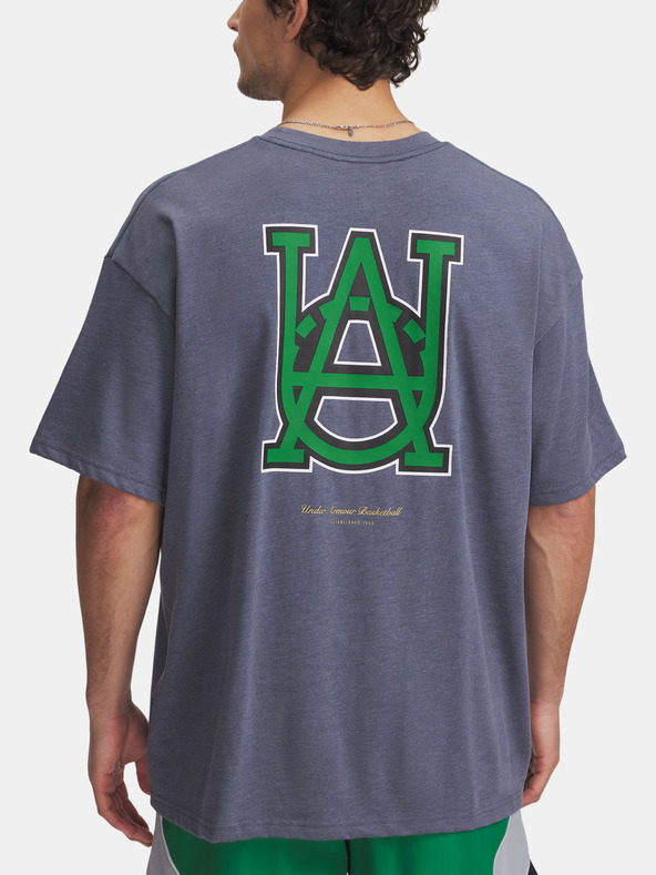 Under Armour Férfi póló Under Armour UA M HWT Hoops Courtside SS