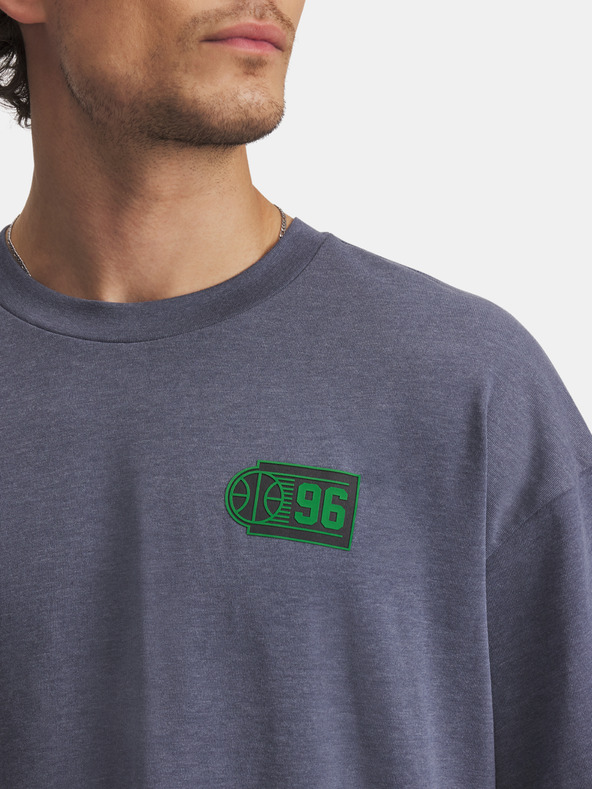 Under Armour Férfi póló Under Armour UA M HWT Hoops Courtside SS