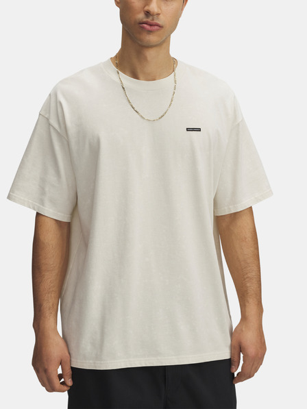 Under Armour Férfi póló Under Armour UA M HW OS LOGO WASH SS