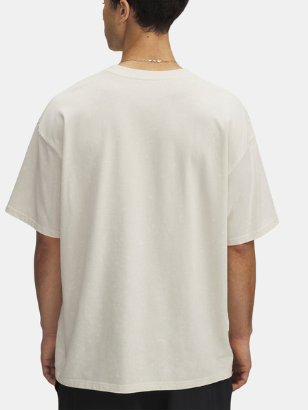 Under Armour Férfi póló Under Armour UA M HW OS LOGO WASH SS