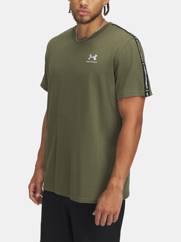 Under Armour Férfi póló Under Armour UA Icon HWT Tee Taping