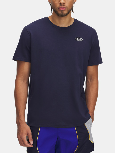 Under Armour Férfi póló Under Armour UA HW LC PATCH SS