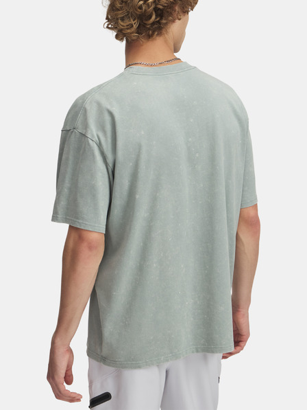 Under Armour Férfi póló Under Armour UA M HW OS LOGO WASH SS