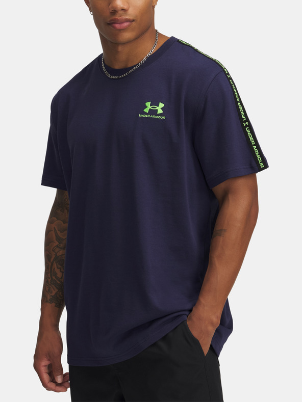 Under Armour Férfi póló Under Armour UA Icon HWT Tee Taping