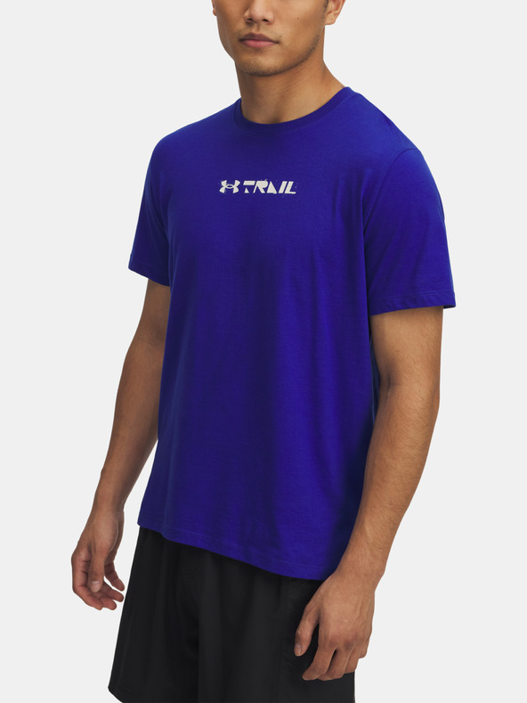 Under Armour Férfi póló Under Armour UA TRAIL RUN GRAPHIC TEE