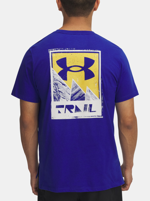 Under Armour Férfi póló Under Armour UA TRAIL RUN GRAPHIC TEE