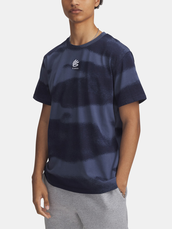 Under Armour Férfi póló Under Armour Curry Hvyweight Logo Tee