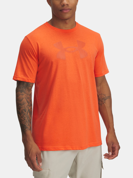 Under Armour Férfi póló Under Armour UA M REFLECTIVE BIG LOGO SS