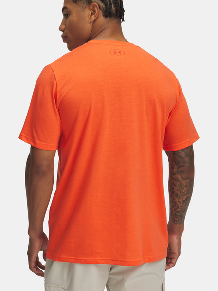 Under Armour Férfi póló Under Armour UA M REFLECTIVE BIG LOGO SS
