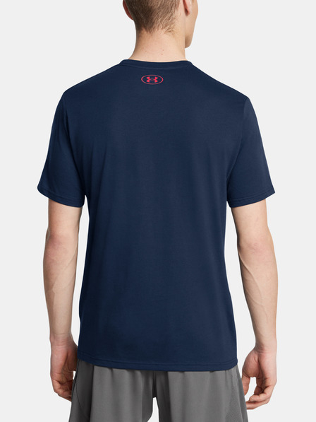 Under Armour Férfi póló Under Armour UA M BOXED SPORTS UPDATED SS