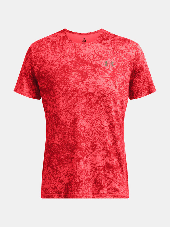 Under Armour Férfi póló Under Armour Vanish Elite Vent Prtd SS-RED