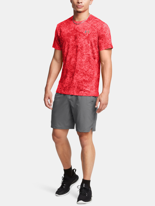 Under Armour Férfi póló Under Armour Vanish Elite Vent Prtd SS-RED