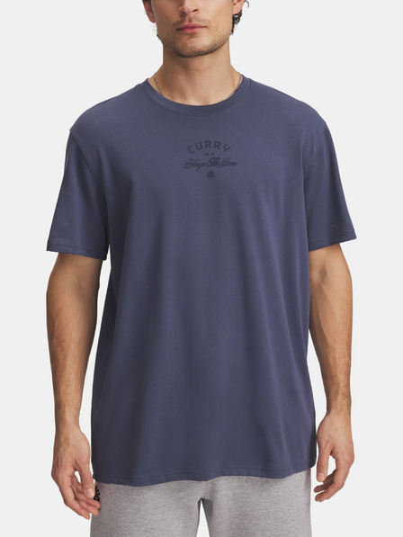 Under Armour Férfi póló Under Armour Curry HW Verbiage Tee 2