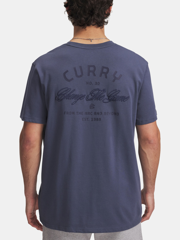 Under Armour Férfi póló Under Armour Curry HW Verbiage Tee 2